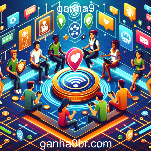 Explorando a Categoria Community no Ganha9: Uma Nova Era de Jogos Colaborativos