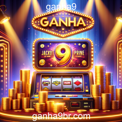 Descubra a Emoção dos Jackpots em Ganha9